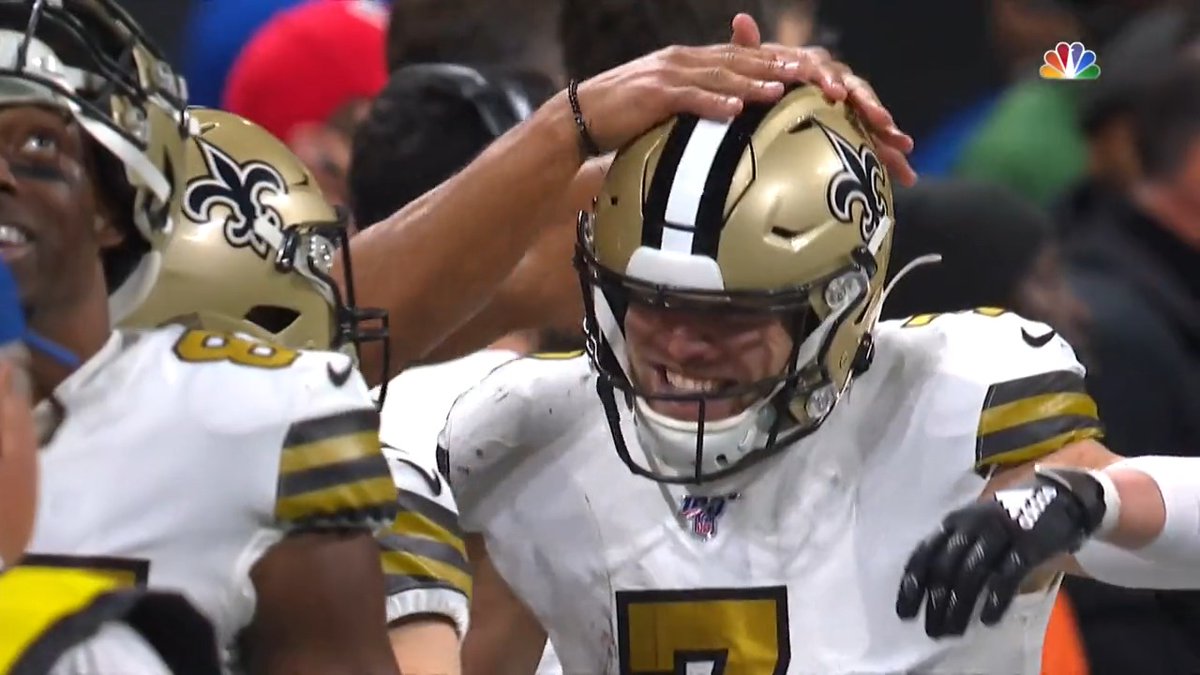 Taysom Hill played many roles for the Saints. My favorite one: Falcons killer.