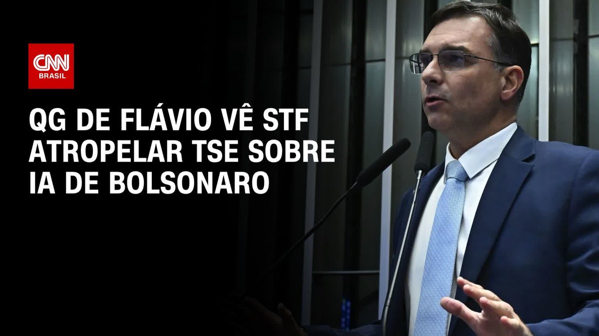 QG de Flávio vê STF atropelar TSE sobre I.A de Bolsonaro; assista #CNNPrimeTime