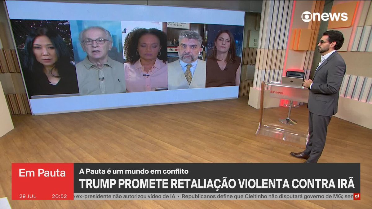 Irã vai receber 400 mísseis chineses, diz jornal; China nega. ➡ Assista à #GloboNews ao vivo: #EmPauta