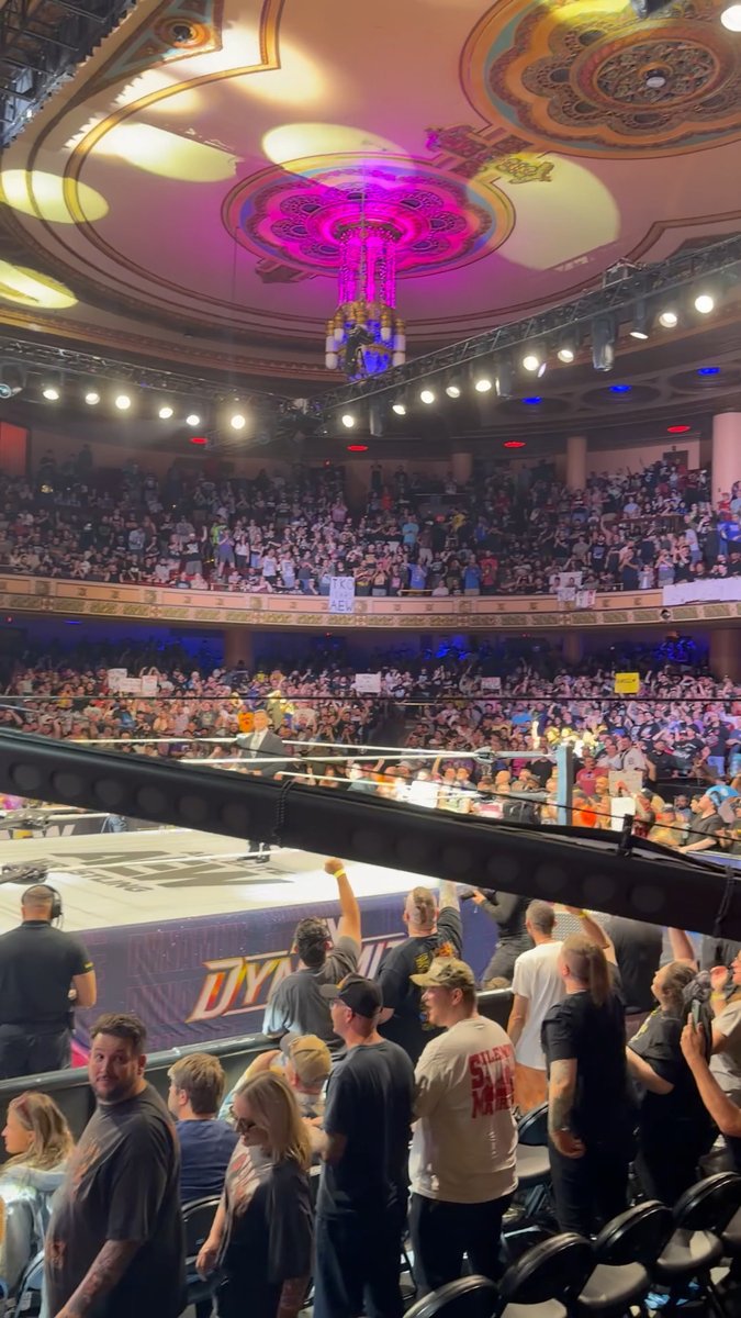 WE ARE LIVE FROM THE MOTOR CITYYYYYYYYYY #AEWDynamite brings you Where The Best Wrestle NOW on TBS and HBO Max