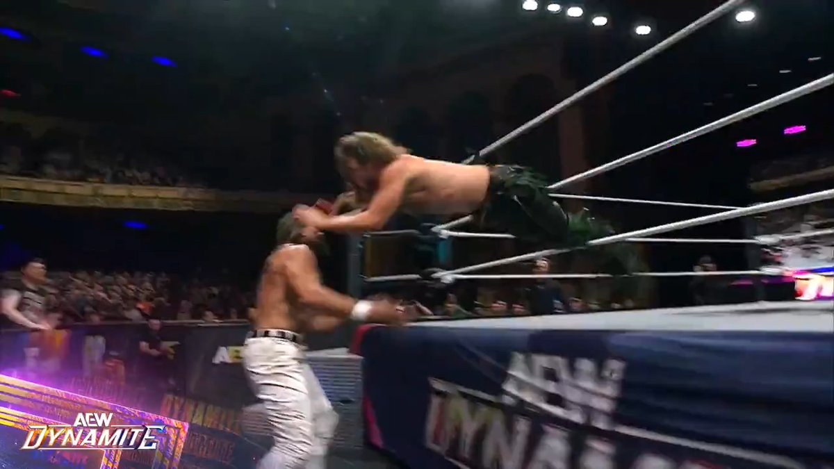 JUNGLE JACK PERRY IS NOT SLOWING DOWN! Watch #AEWDynamite LIVE on TBS & HBO Max