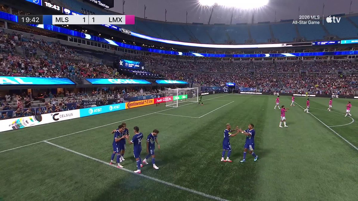 ⭐ Sonny ⭐ Son Heung-Min buries it. // MLS All-Star Game pres. by Chime