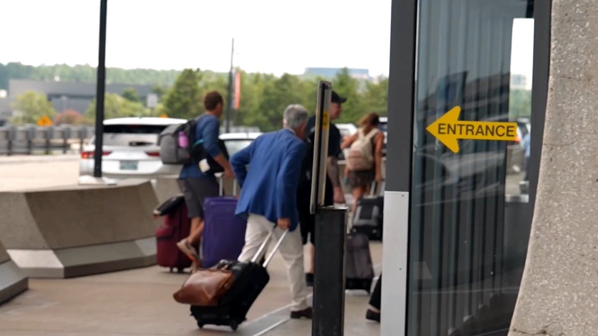 Travelers going through Dulles airport welcomed the announcement of a $22 billion plan to rebuild it, as long as they don't have to pay more for their plane tickets