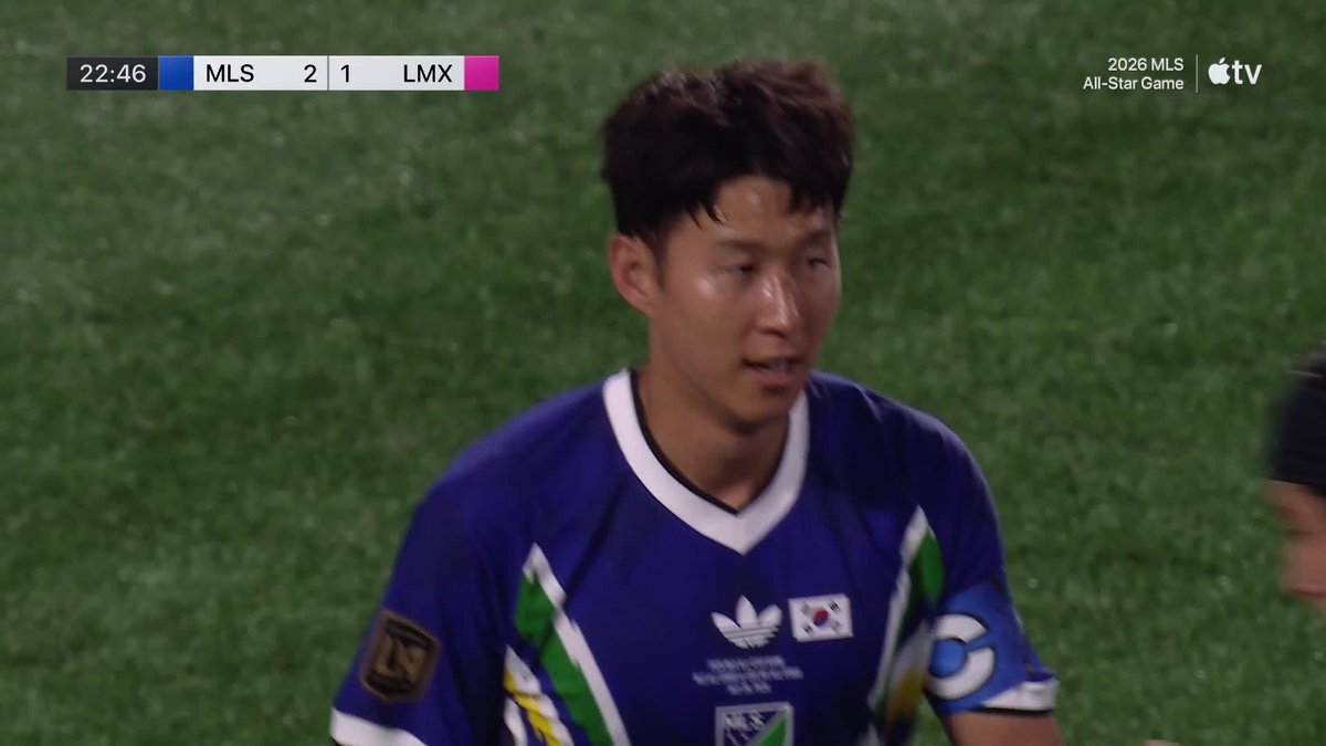 🎁 Carles Gil assist (again) ⚽ Son Heung-Min goal (again) MLS All-Star Game pres. by Chime