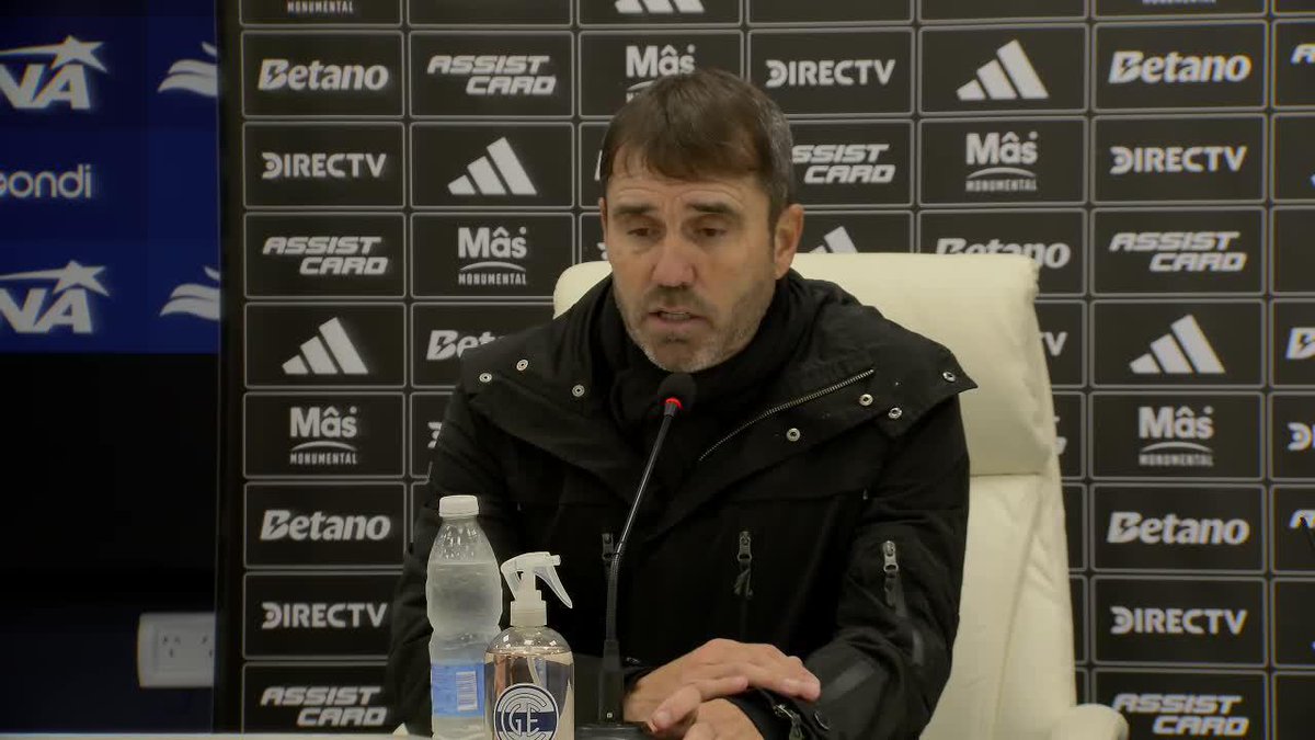"TENGO CLARO EL LUGAR DONDE ESTOR. RIVER NO TE DA TIEMPO NI MARGEN CHACHO COUDET EN CONFERENCIA DE PRENSA