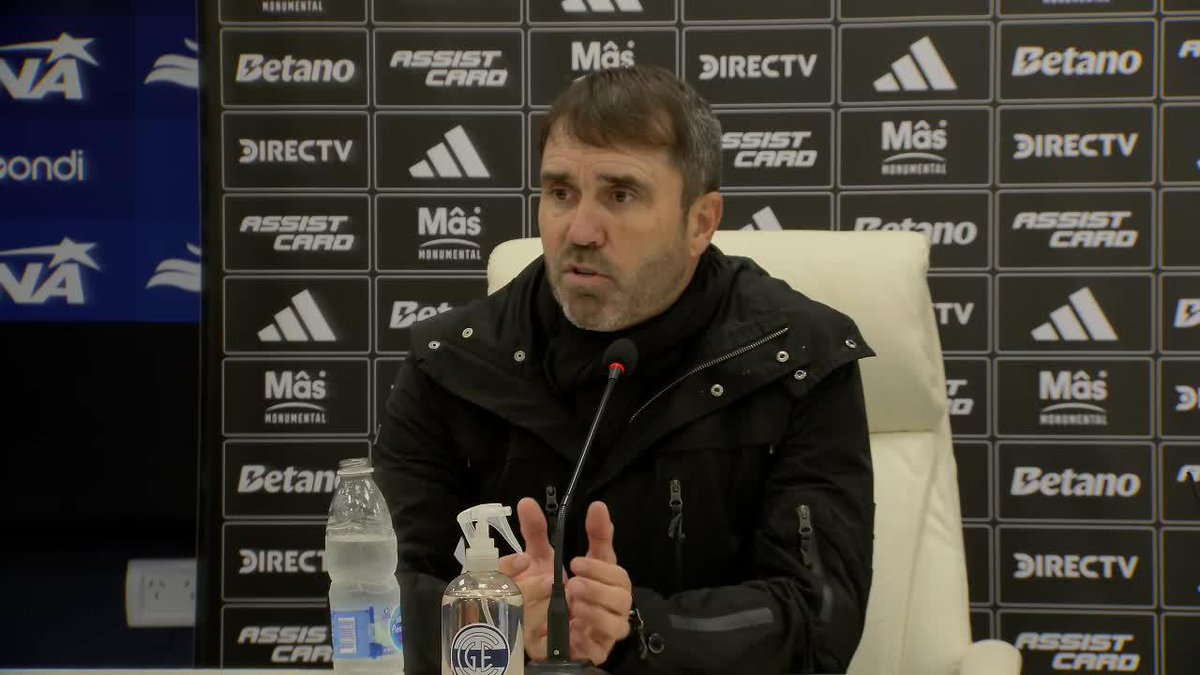 CHACHO COUDET Y SU SINCERIDAD ANTE EL MAL MOMENTO DE RIVER: "A NIVEL PERSONAL ES DE LAS VECES QUE MÁS ME HA COSTADO HACER JUGAR A UN EQUIPO"