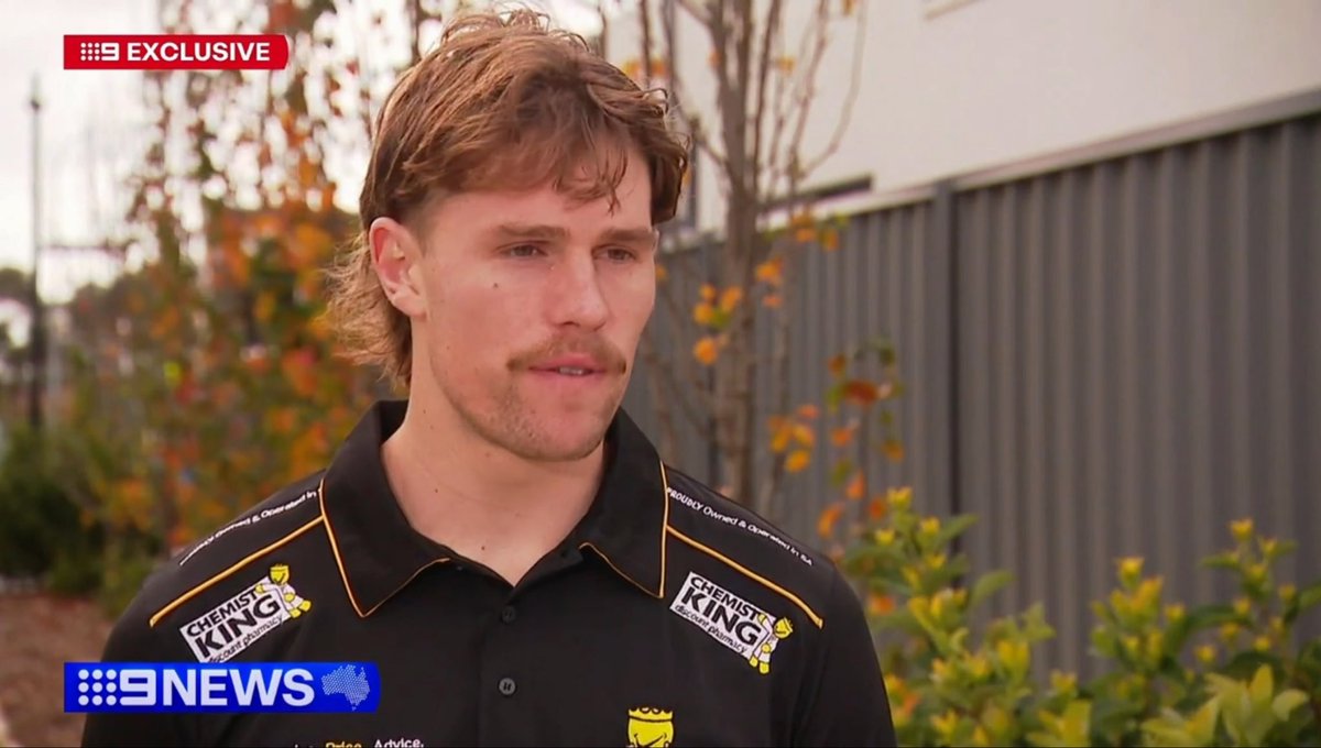 Crows star Dan Curtin on whether he’s ready for midfield time: Footy on Nine 9News Adelaide