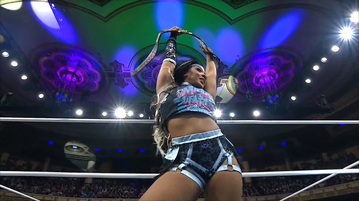 .Renee Paquette caught up with new TBS Champion maya world earlier today and here's her report. Watch #AEWDynamite LIVE on TBS & HBO Max