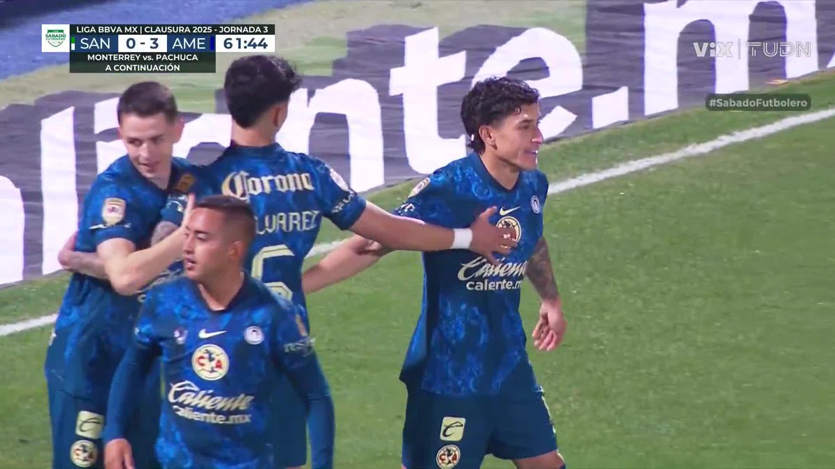 Mira como jugaba el América de Jardine. Cómo se entendían los jugadores en la cancha. Lo hacían ver muy fácil.🦅