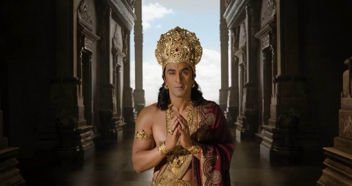 रामायण 2026 का ट्रेलर लाँच हो गया हैं। बजट हैं 2200 करोड़ DNEG (VFX) स्टूडियो ने काम किया हैं जो 8 अकैडमी अवार्ड जीत चुका हैं। दोनों म्यूजिक डायरेक्टर अकैडमी अवार्ड विनिंग हैं हंस ज़िम्मर और ए आर रहमान यह फ़िल्म अब तक की भारत की सबसे बड़े बजट की फ़िल्म हैं जय जय श्री राम 🚩