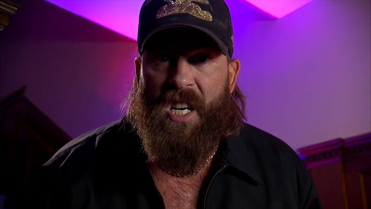 The former #AEW National Champion dunkzilla - マーク・デイビス is fuming after losing the title at #AEWRedemption! Now, he looks to take out his frustrations on Will Ospreay • ウィル・オスプレイ as he issues a challenge for #AEWGrandSlamMexico! Watch #AEWDynamite LIVE on TBS + HBO Max