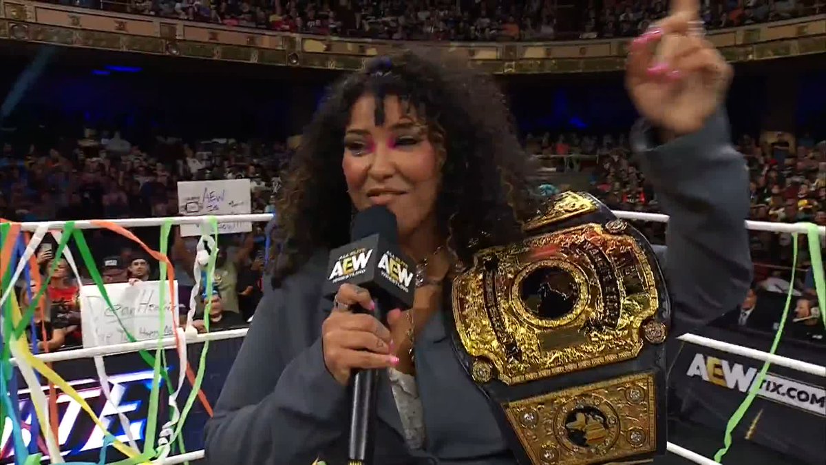 NEW AEW Women's World Champion @WillowWrestles reflects on the year that got her to the title and shares a message of hope. Watch #AEWDynamite LIVE on TBS & HBO Max