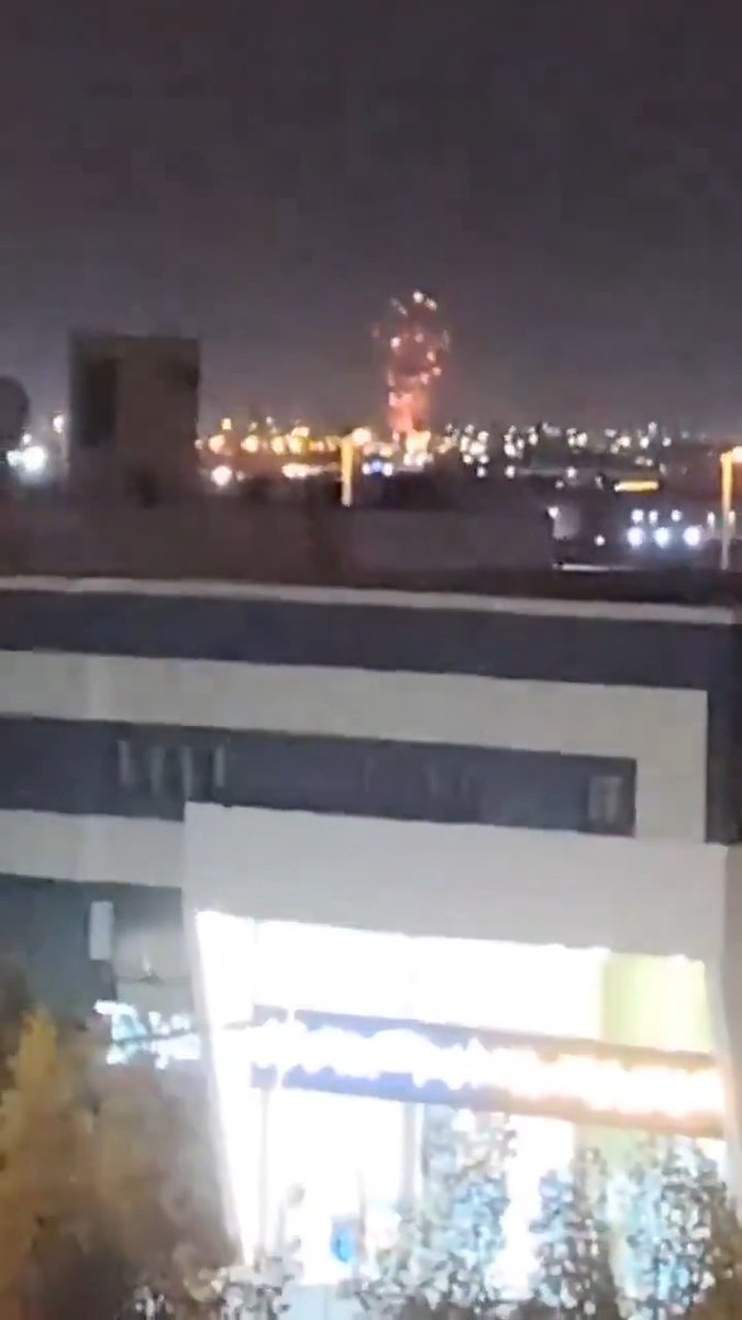 مطار الملك خالد في العاصمة السعودية الرياض قبل قليل.