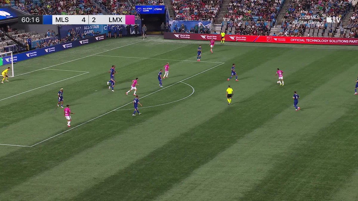 Brian Schwake with the stop 🧤 Nashville SC // MLS All-Star Game pres. by Chime
