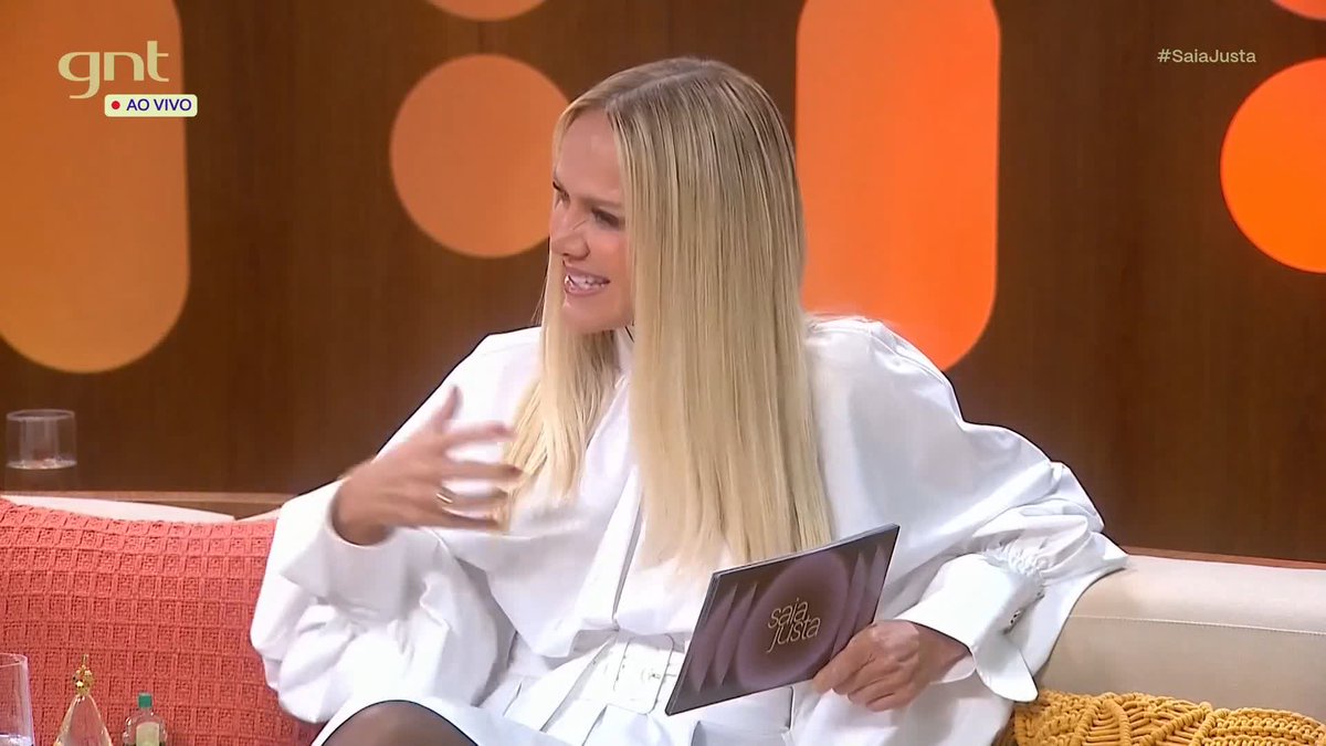 Esse depoimento da Eliana sobre o pai é de apertar o ❤️ #SaiaJusta
