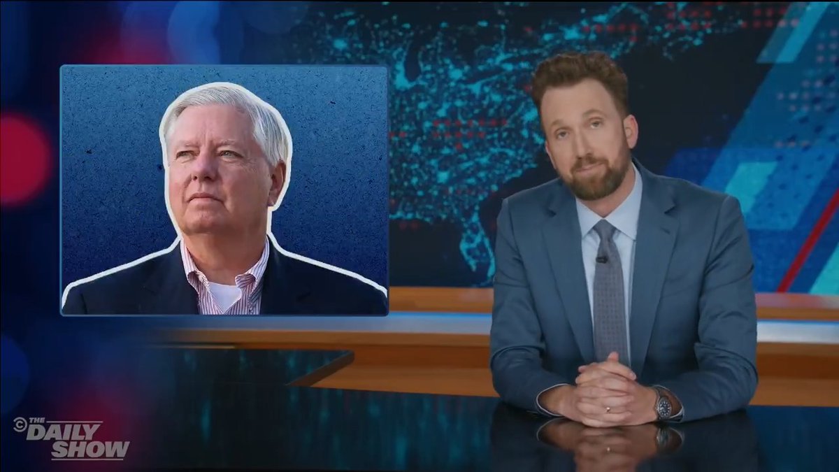 Trump dropped Lindsey Graham's phone number AGAIN during his eulogy. Who wants to give it a shot?