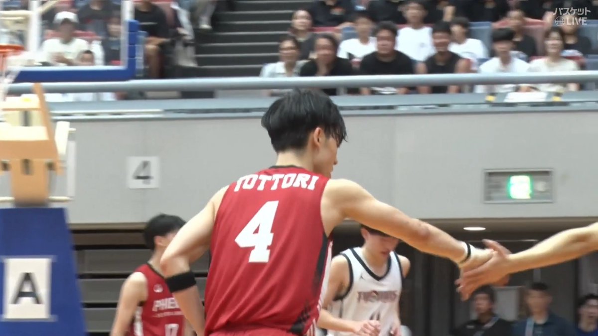 #本田蕗以 の豪快ダンクに #福元源士 の華麗なアシスト 注目の一戦は両者譲らず後半へ… 🏀近畿総体 #インターハイ 2026🏆 【男子3回戦】 #福岡大大濠🆚#鳥取城北 視聴はこちら #バスケットLIVE 配信中 ※男子決勝は録画配信 提供 インハイ.tv #高校バスケ 高校バスケby日本バスケットボール協会(JBA)