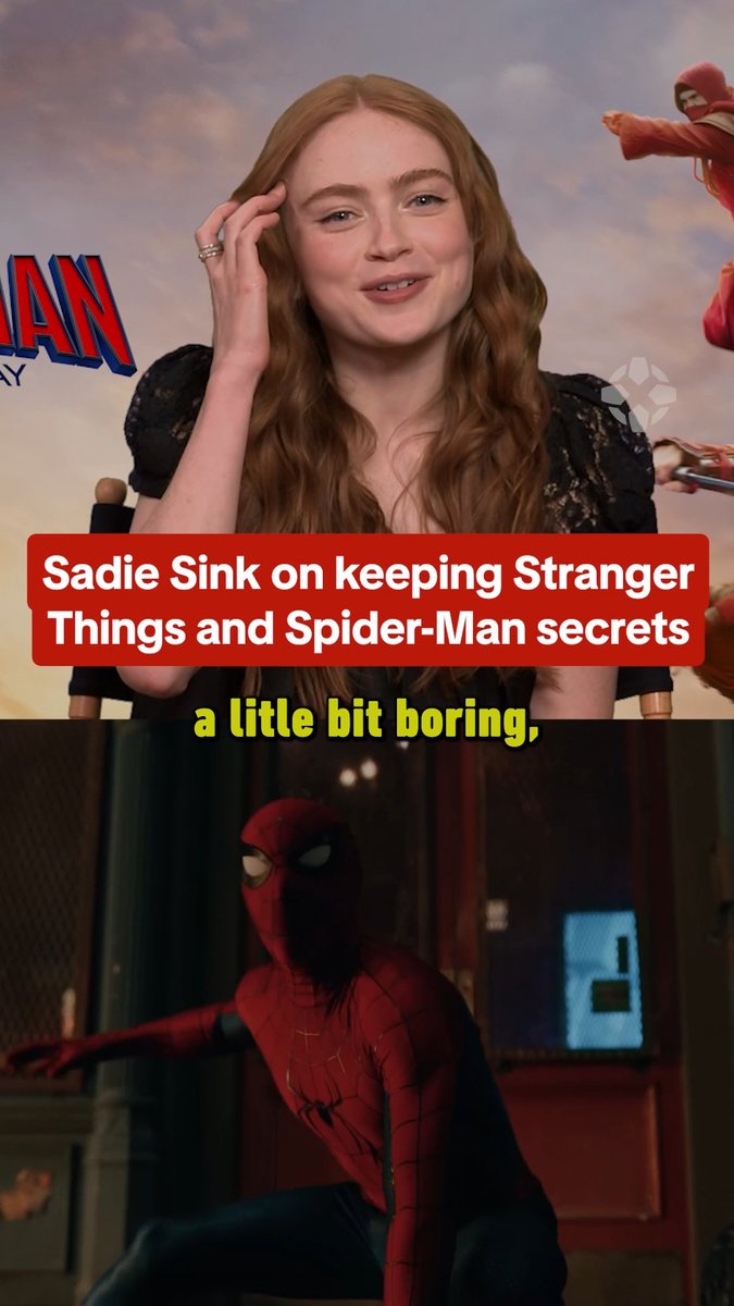 How does Sadie Sink feel about not being able to answer interview questions?