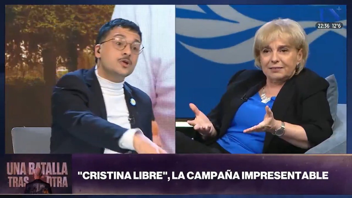 🔹 "A vos no te debo ninguna explicación": el cruce en vivo entre la diputada Silvana Giudici y Rombolá. 📌 En Una Batalla Tras Otra.