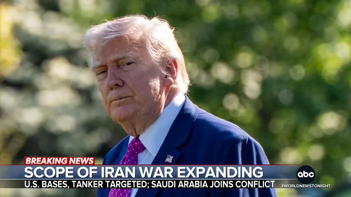 Pres. Trump is vowing to hit Iran "very hard" after "an attempted surprise attack" on U.S. military bases in Jordan. It comes amid a drone strike on a U.S. tanker in Egypt and Saudi Arabia joining strikes in Iraq. Mary Bruce reports on the widening war.