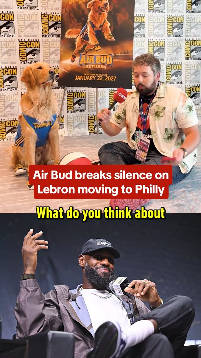 Buddy has a lot on his mind #sdcc