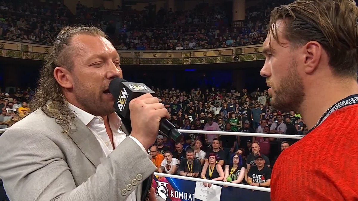 Talks of friendship have devolved into passionate blows between Kenny Omega and Will Ospreay • ウィル・オスプレイ! Watch #AEWDynamite LIVE on TBS & HBO Max