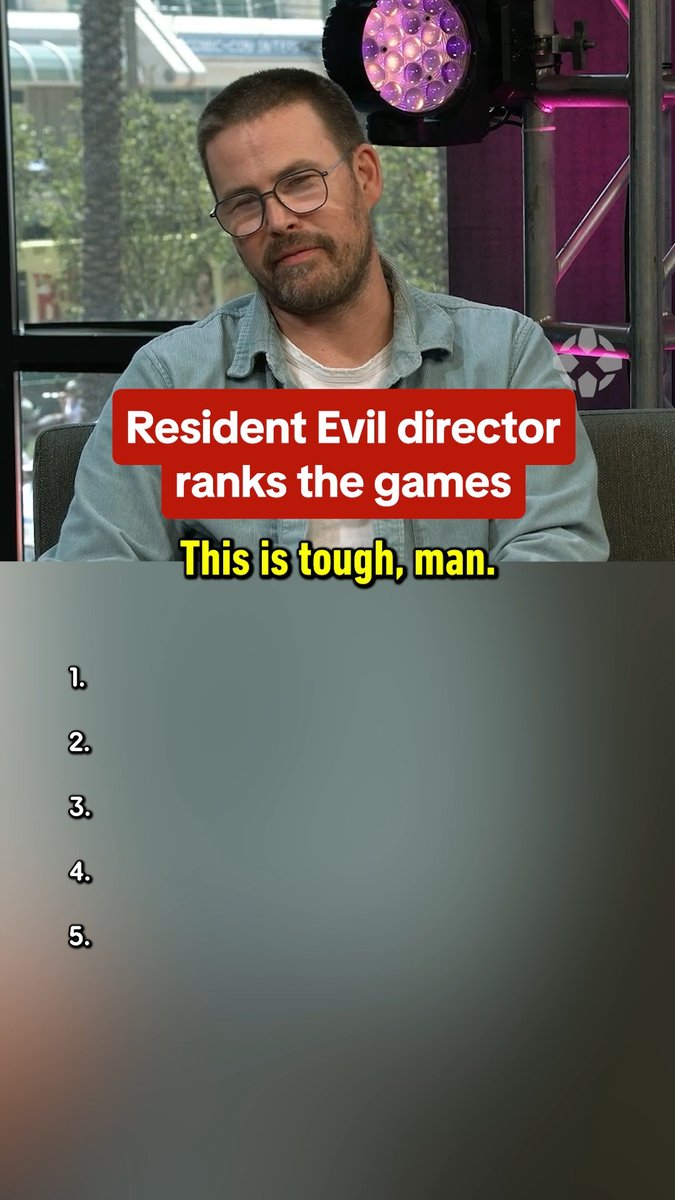 Do you agree with Zach Cregger's list? #sdcc