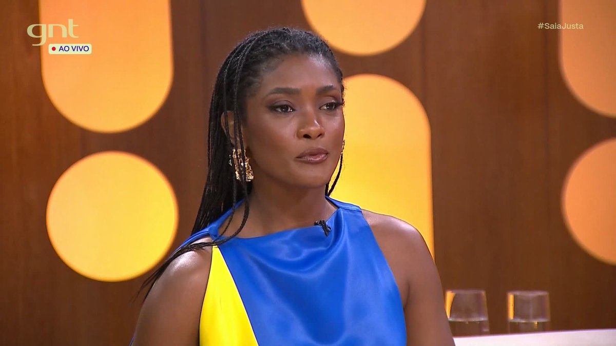 Depoimento honesto e visceral de Erika Januza ❤️🩹 #saiajusta