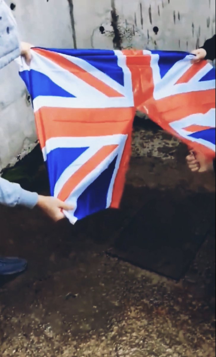 Some MusIim immigrants in the UK are burning the British flag and threatening Brits, saying: “This is our country now! There's nothing you can do about it!” How the heII do we deal with these parasites threatening the host body?