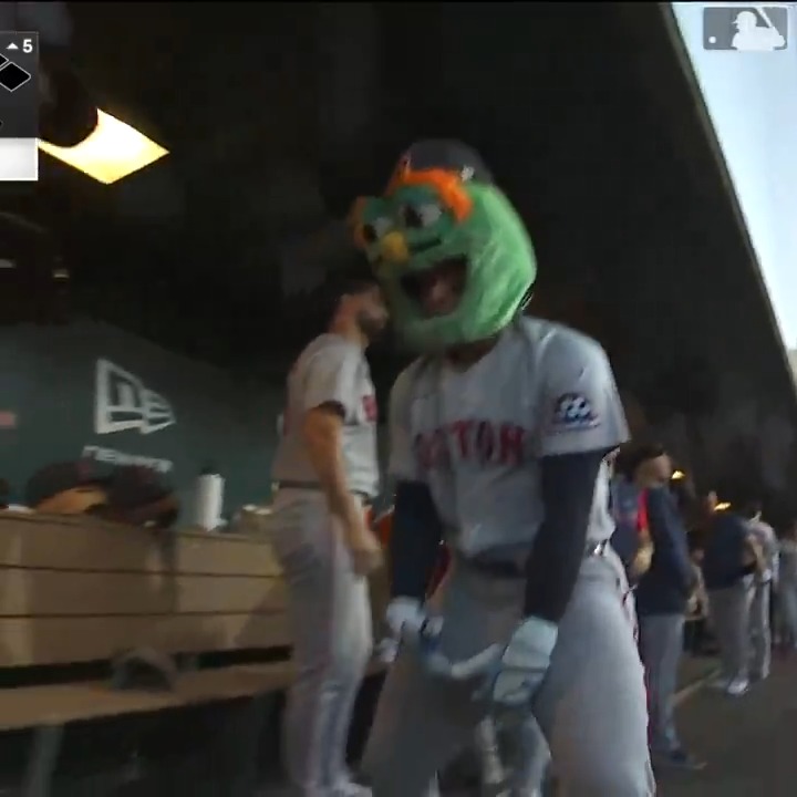 See ya later baseball!