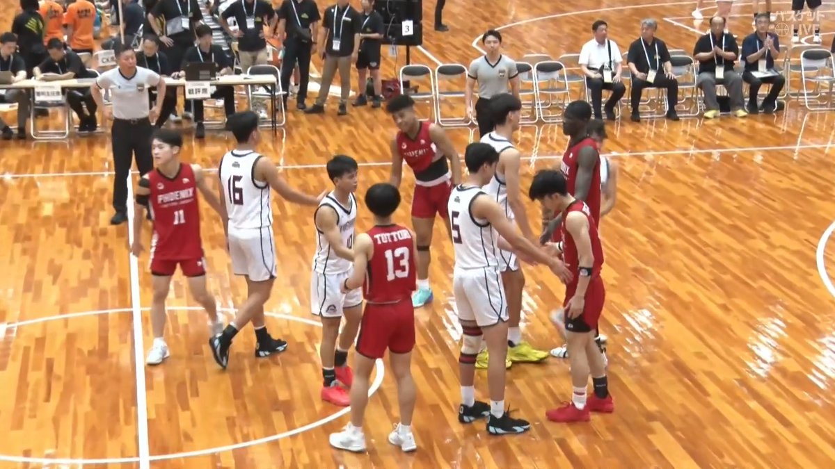 福岡大大濠 前年優勝校を破る👏 #白谷柱誠ジャック(#23)らも実力を発揮💪 🏀近畿総体 #インターハイ 2026🏆 【男子3回戦】 #福岡大大濠 🆚 #鳥取城北 ▶️視聴はコチラ #バスケットLIVE ライブ/見逃し配信中📡 ※男子決勝は録画配信 提供 インハイ.tv #高校バスケ 高校バスケby日本バスケットボール協会(JBA)