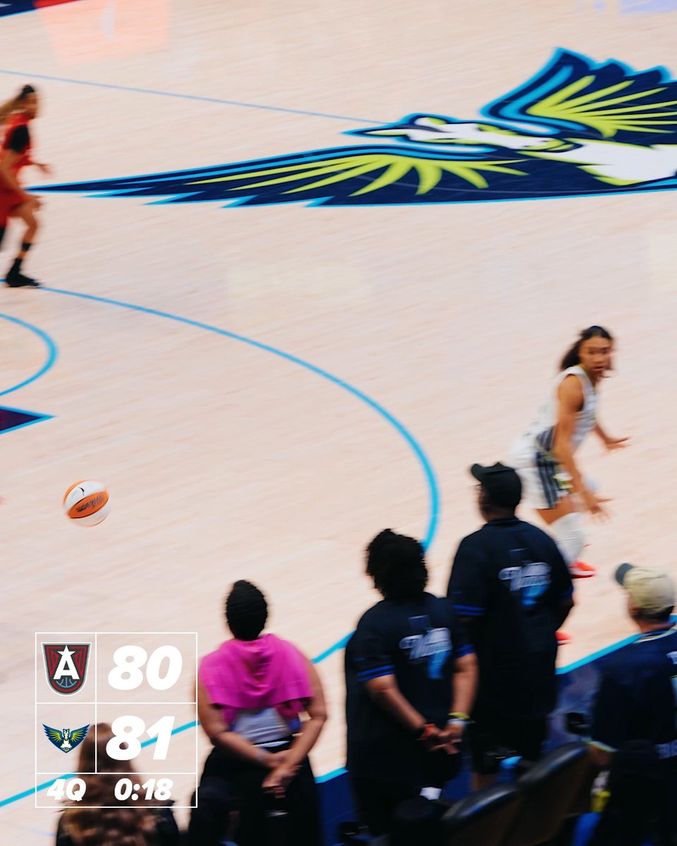 Oh, you thought we were leaving y'all without THE moment of the win? Think again 😌