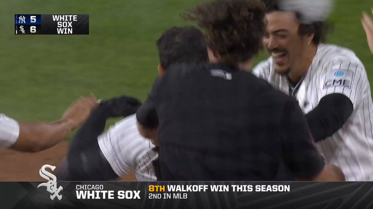 Edgar Quero fue el héroe de la noche, y definió la victoria de los White Sox. 🔥 ¡Es el 8vo Walk-off de los White Sox en 2026! Son líderes de la AL