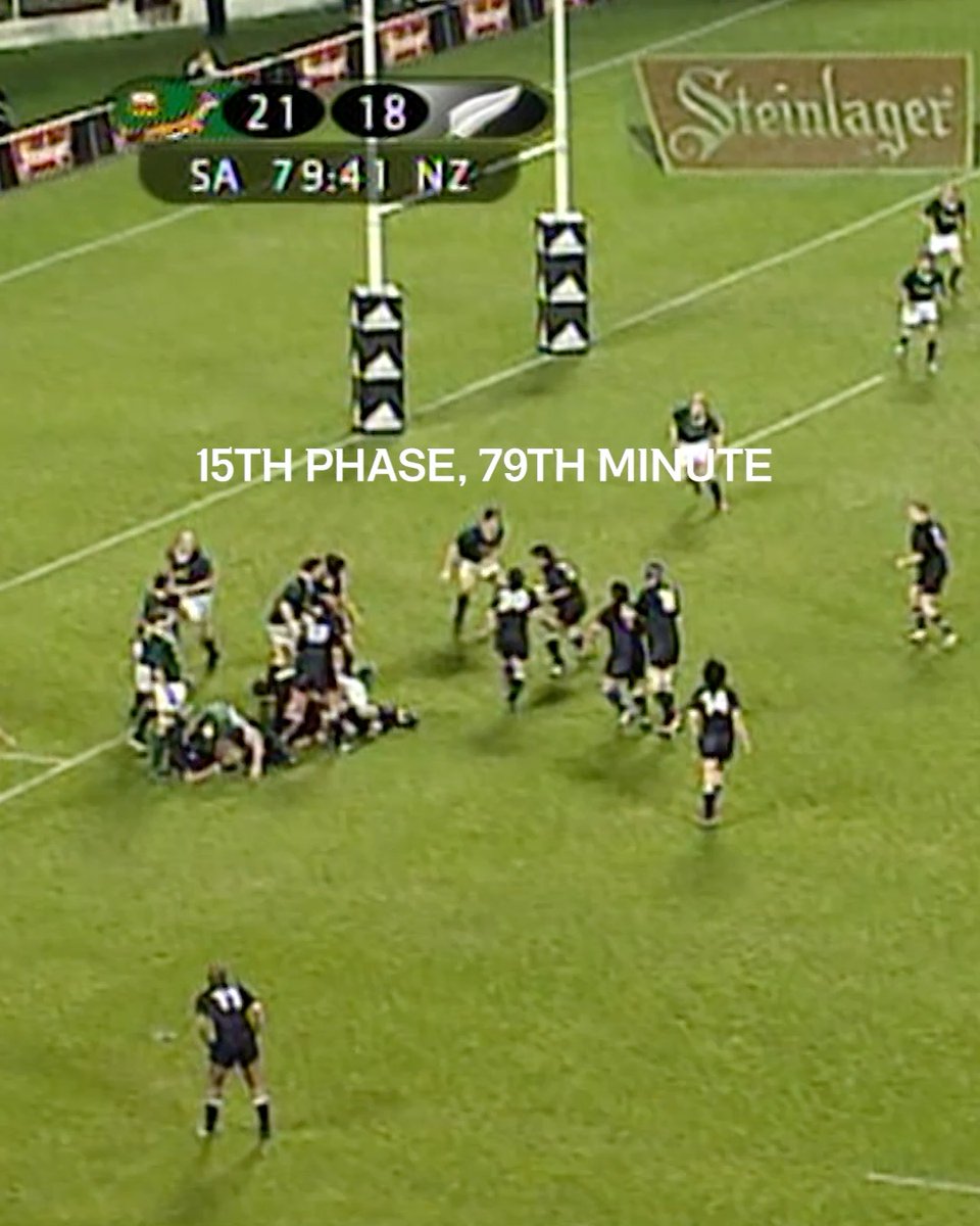 Thereโs been no shortage of nail-biters against the Springboks ๐๐ฝ ...just like ๐ง๐๐๐ฆ Doug Howlett last-minute winner ๐บ