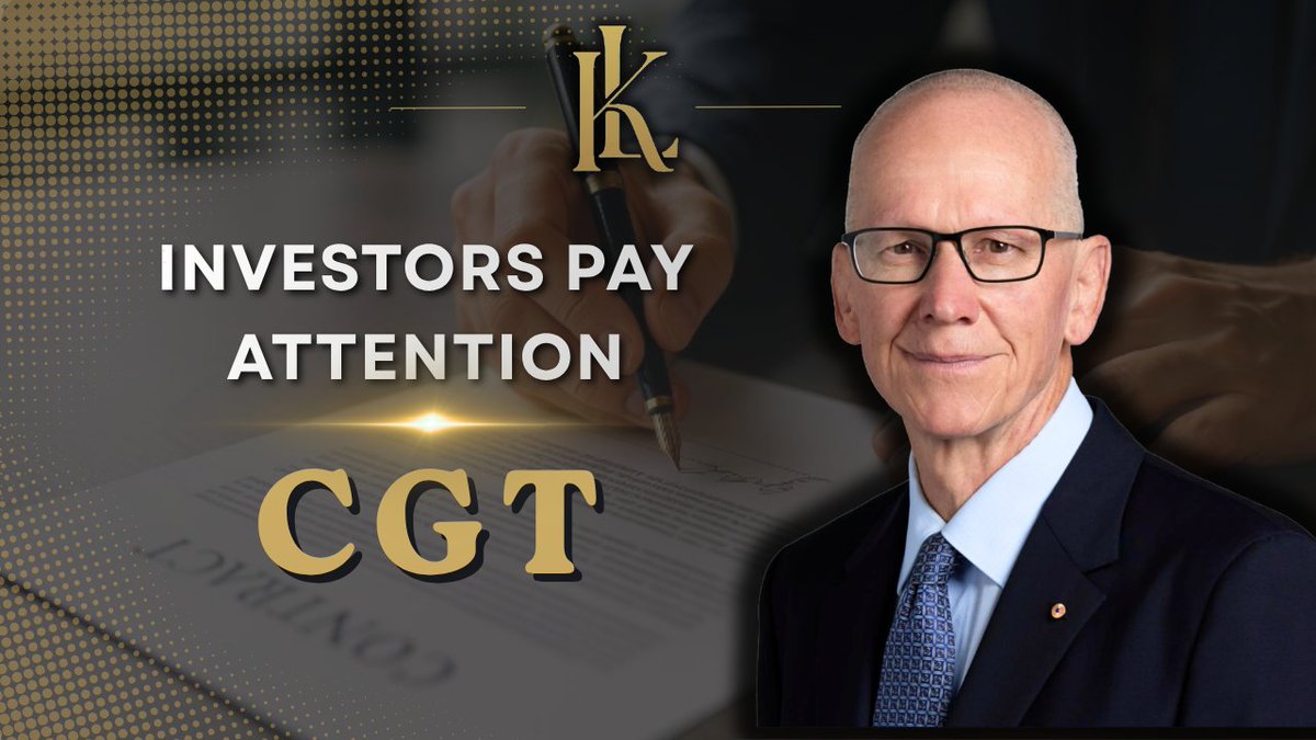 When Australia's tax rules change, capital moves. Who better to ask than one of Australia's largest fund managers? Geoff Wilson, Fund Manager and founder of Wilson Asset Management has spent decades navigating markets, managing billions in investor capital and advocating for shareholders. Today, he joins KapitaList to break down the proposed CGT changes and what they mean for investors in Australia. Here's Geoff Wilson!