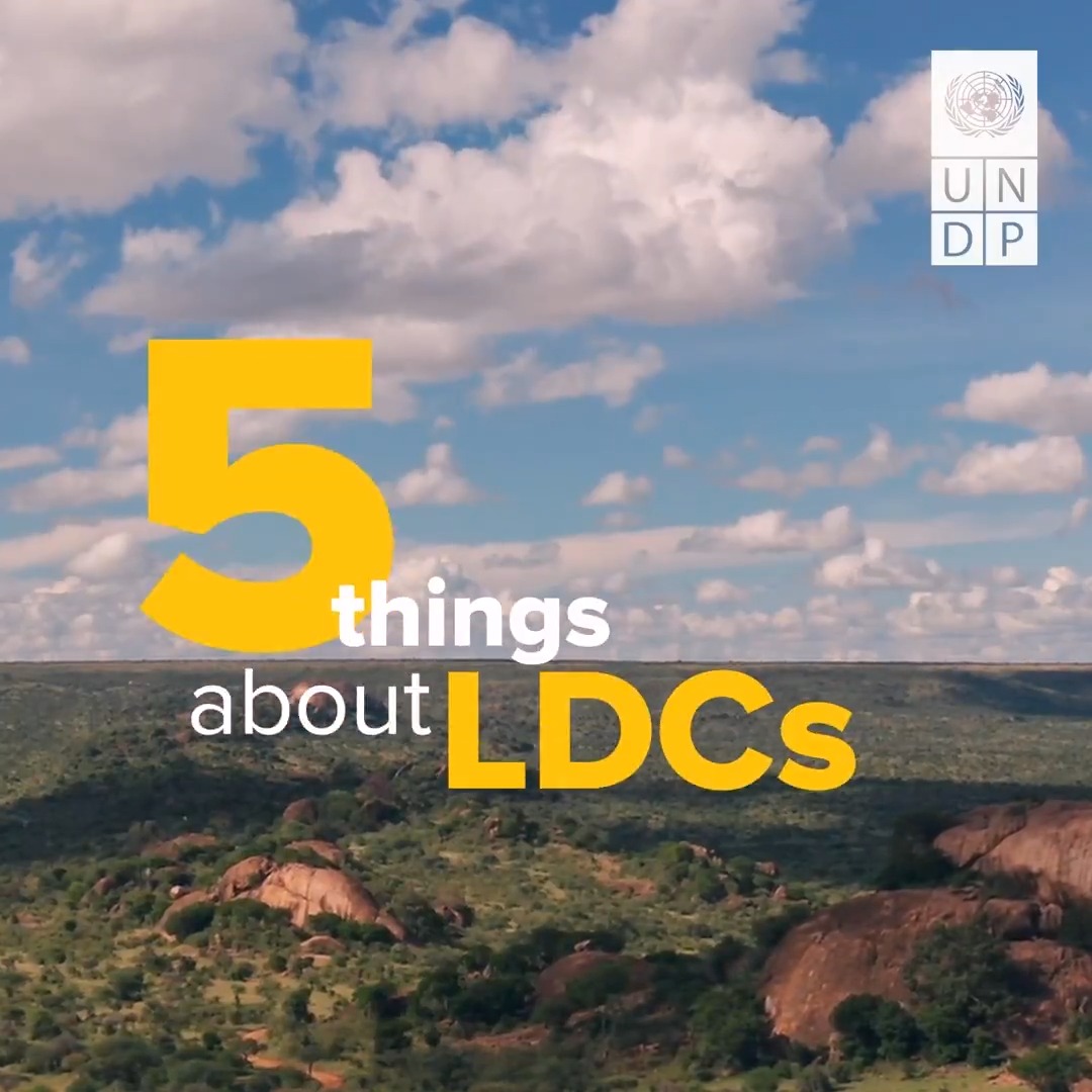 13% of the 🌍 population live in the 44 Least Developed Countries. Through sustainable finance, digital transformation and innovation, we are supporting the people living in LDCs to achieve the #GlobalGoals. On #LDCsDay, here are 5️⃣ things to know ⬇️