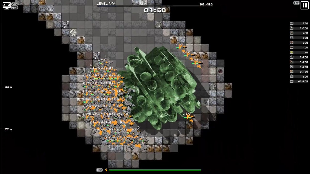 【ニュース】ハチャメチャ採掘ローグライト『MINERALS: Deep Core Mining』8月12日発売へ。掘削機超巨大化から“爆弾魔プレイ”まで、なんでもあり無限採掘ライフ