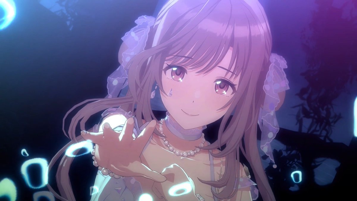 《ライブ楽曲追加予告》 🎤シャイニーカラーズ 🐚『泡沫に染まる』 明後日、8/1の0:00より 3DMVを追加予定ですよ～♪