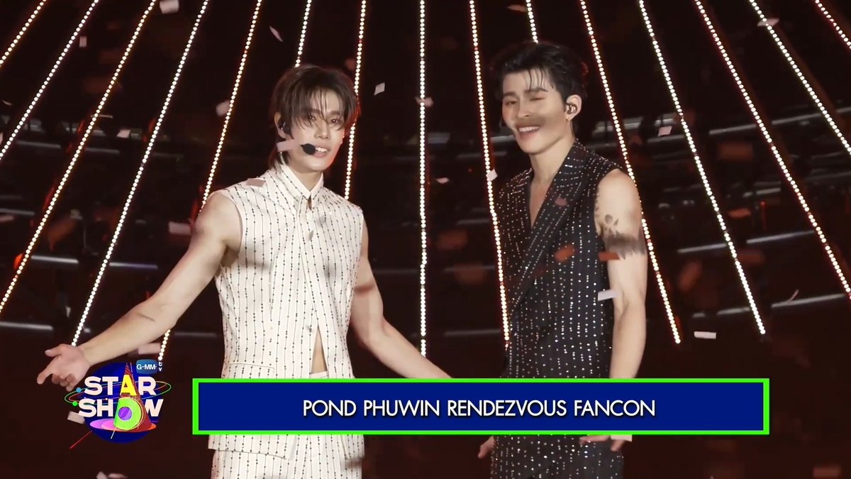 [ตัวอย่าง] รายการพิเศษ GMMTV STAR SHOW : POND PHUWIN RENDEZVOUS FANCON พร้อมออกเดินทางสู่โมเมนต์สุดพิเศษไปกับ “ปอนด์-ภูวินทร์” ใน POND PHUWIN RENDEZVOUS FANCON เก็บทุกความประทับใจ ทั้งโชว์สุดพิเศษ รอยยิ้ม เสียงหัวเราะ และเคมีที่แฟน ๆ ห้ามพลาด มาร่วมขึ้นรถไฟแห่งความสุขไปด้วยกัน! 📺 รับชมพร้อมกันคืนนี้ เวลา 20:30 น. ทางหน้าจอทีวีช่อง GMM25 #PondPhuwinFancon #GMMTV #ช่องGMM25 #GMM25