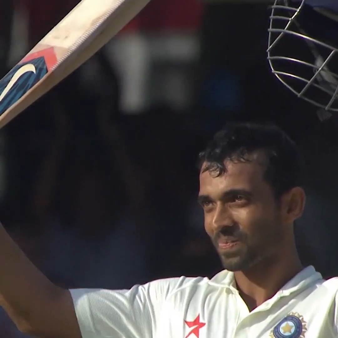 Ajinkya Rahane’s iconic Lord’s Test century on a green top.