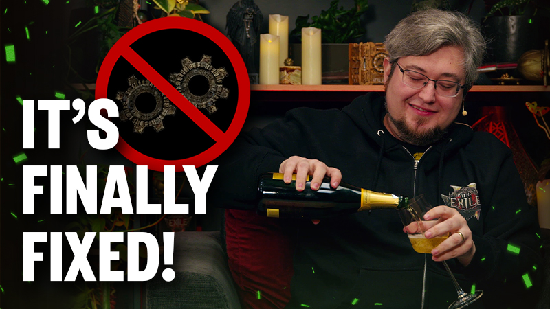 We've got an update on two of the biggest technical issues affecting Path of Exile 2. After extensive investigation and optimisation, we have fixes to both long-standing shader loading issues and "Device Removed" crashes. Check out the video here!