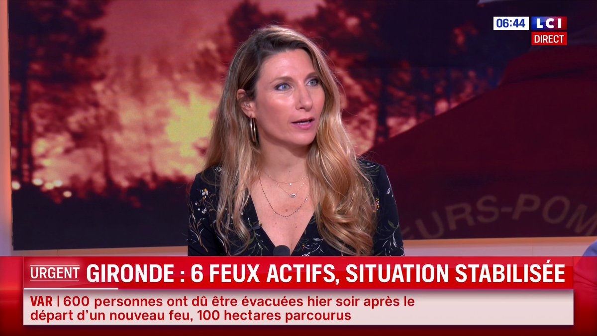 🔴 Gironde : 🗣️ "On avait un feu qui était, depuis 24 heures, stabilisé, mais pas totalement fixé. Le périmètre du feu pouvait encore évoluer." assure Manuel Martinez, le maire de Marcheprime.