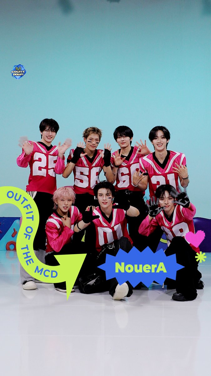 𝟐𝟔𝟎𝟕𝟑𝟎 𝑶𝒖𝒕𝒇𝒊𝒕 𝑶𝒇 𝑻𝒉𝒆 𝑴𝑪𝑫 : 𝑶𝑶𝑻𝑴 with #NouerA #누에라 잠시 후 저녁 6시! 엠카 본방사수 잊지마세요 🫶 #MCOUNTDOWN #엠카운트다운 #OOTM