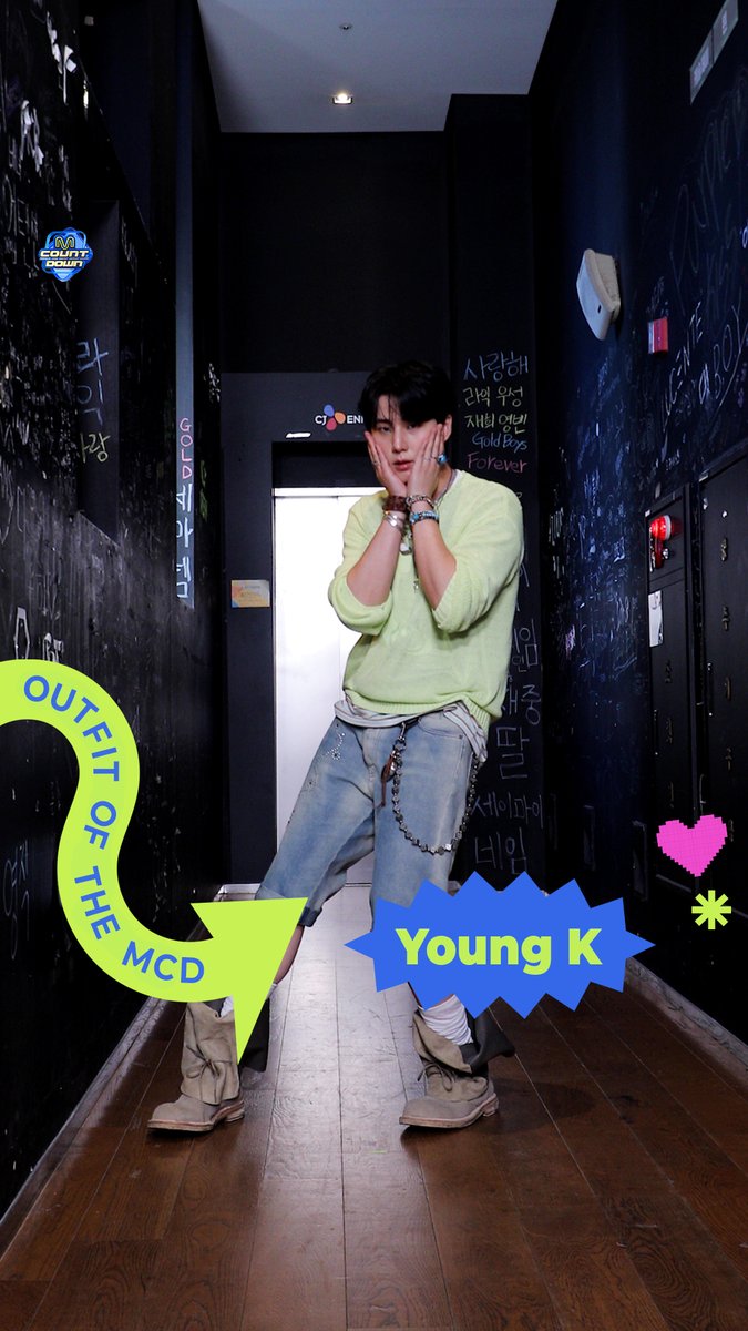 𝟐𝟔𝟎𝟕𝟑𝟎 𝑶𝒖𝒕𝒇𝒊𝒕 𝑶𝒇 𝑻𝒉𝒆 𝑴𝑪𝑫 : 𝑶𝑶𝑻𝑴 with #YoungK #DAY6 잠시 후 저녁 6시! 엠카 본방사수 잊지마세요 🫶 #MCOUNTDOWN #엠카운트다운 #OOTM