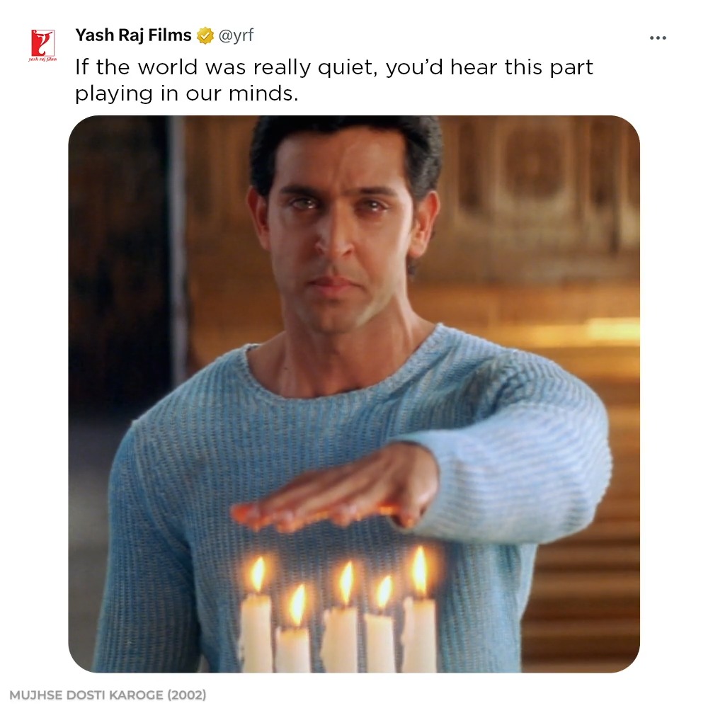 The voice gave it away instantly 😉