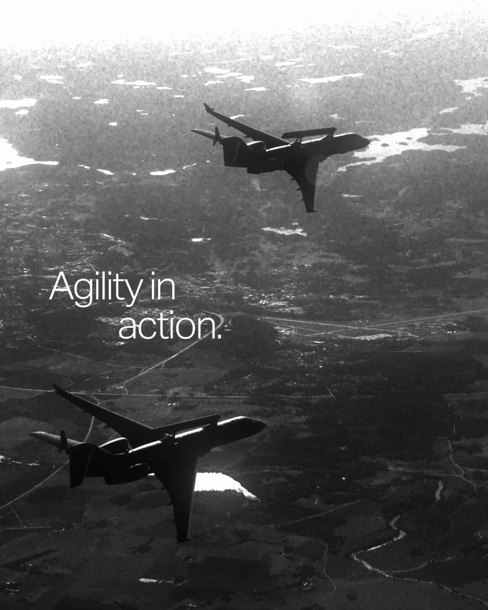 Less noise. Greater flexibility. More impact. That's agility in action.