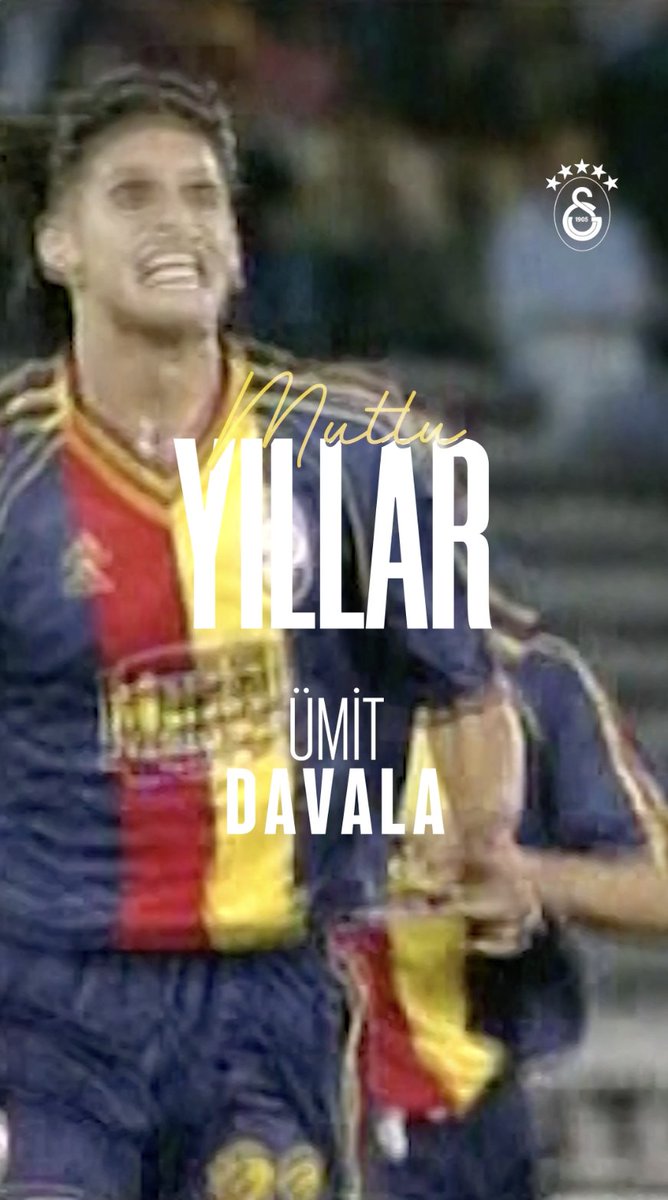 Bugün, efsane futbolcularımızdan Ümit Davala'nın doğum günü. 🎉 İyi ki doğdun Ümit Davala! 🎂