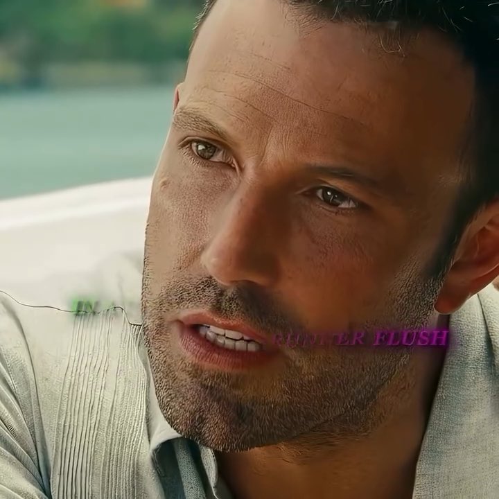 Greed led him on an adventure of a lifetime instead of taking his money back and bounce🫠 🎬: Runner Runner 🍿🔥