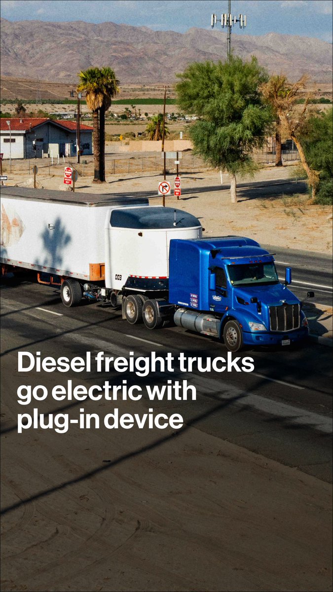 What if you could take a regular freight truck and turn it into an electric one with minimal costs and reconfigurations? This robotics startup thinks it has the solution, Akshat Rathi explains