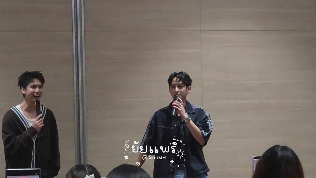 ชิม่อนกล่าววว : วันนี้พี่ซิงเหนื่อยมั้ยครับ #งานมหกรรมนิยายนานาชาติ2026xSingChimon #SsingChimon #ssingss #ChimonWachirawit